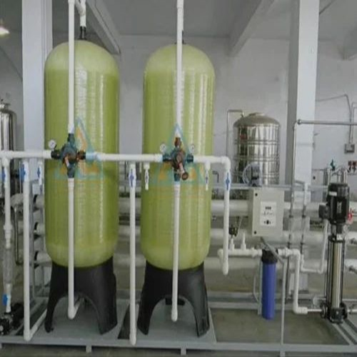 01 Dm Water Treatment Plant - 2000 LPH, Semi-Automatic, 50 Hz | Electric Drive, Industrial Effluent Use, Good Quality