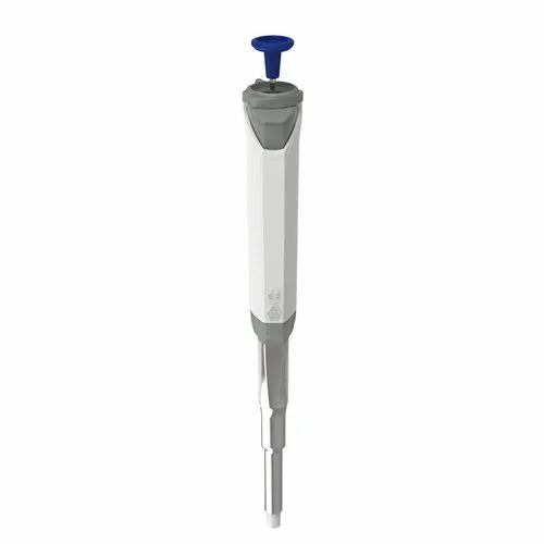 01 Fab Fully Autoclave Pipette 2-20ul - Steel, 0.5-10 Microlitres, Silver White, Single Channel | Industrial Use