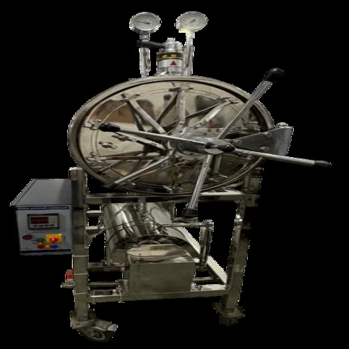 01 Fully Automatic Cylindrical Horizontal Autoclave Triple Wall