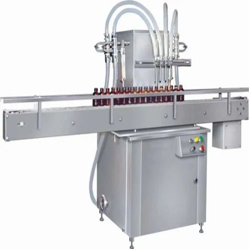 01 Fully Automatic Liquid Filling Machine