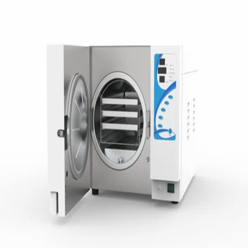 01 Portable Dental Autoclave - Stainless Steel, 23 L, 2000 W | Good Quality, Customize Size, 1 Year Warranty