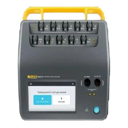 03 Esa 615 Electrical Safety Analyzers - Plastic, Custom Size, Yellow Black | Digital Laboratory Analyzer