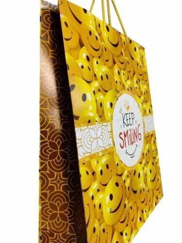 7 Kg Printed Paper Shopping Bag