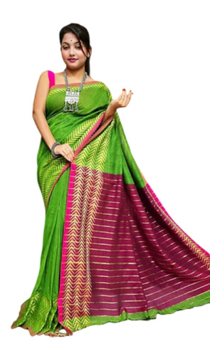 Casual Wear Handloom Cotton Sarees