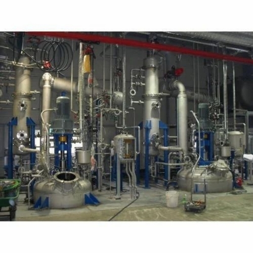 Chemical machinery