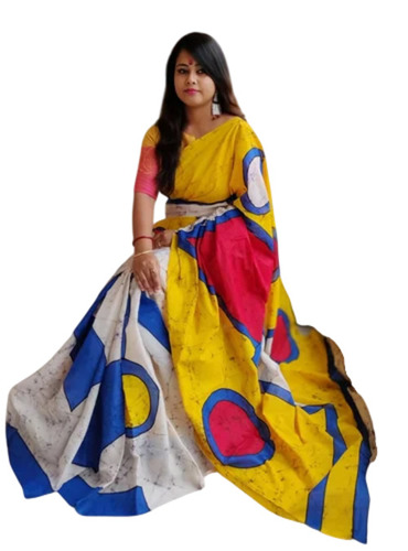 Chhanda Handloom Mulmul Pure Cotton Saree