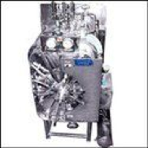 Cylindrical Sterilizer - Stainless Steel, Cylindrical Shape, Automation Grade | Silver Industrial Use