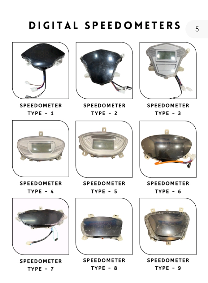 Digital Meter For Electric Scooter