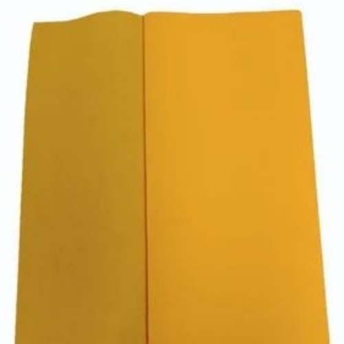 Duplex Paper Sheet - Wood Pulp, Standard Size, Yellow | High Opacity, Moisture Proof, Tear-Resistant, Eco Friendly