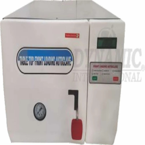 Dynamic Front Loading Autoclave Class S - Stainless Steel 12 Litre Industrial Sterilization