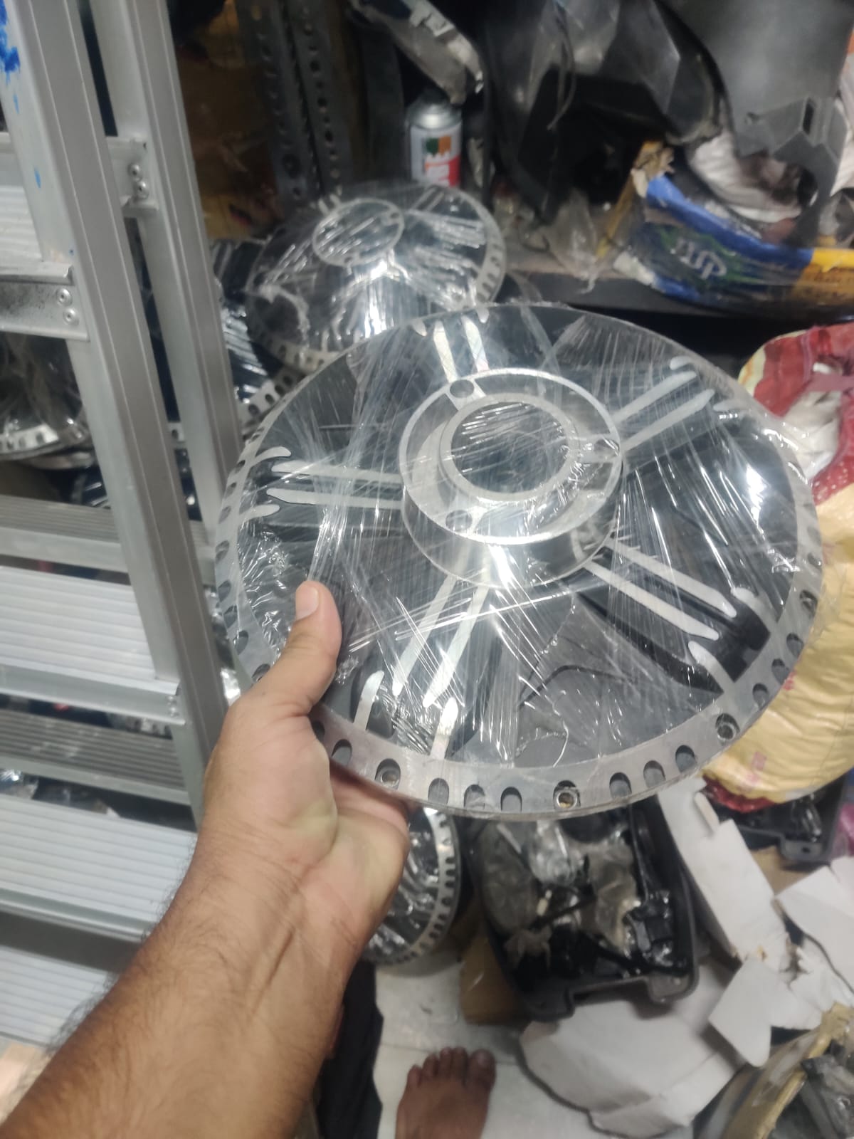 Electric Bike Front Drum Plate