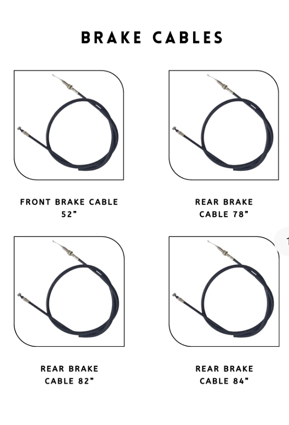 Electric Scooter Brake Cable