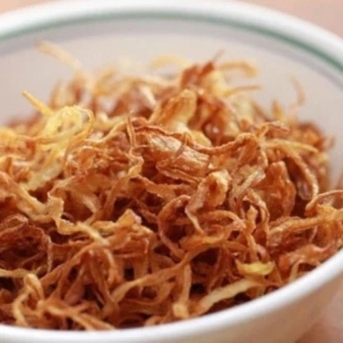 Fresh Fried Onion flakes