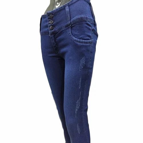 Ladies Blue Jeans
