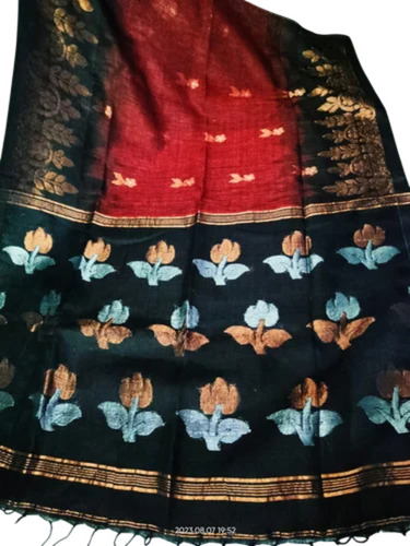 Linen By Linen Handloom Saree