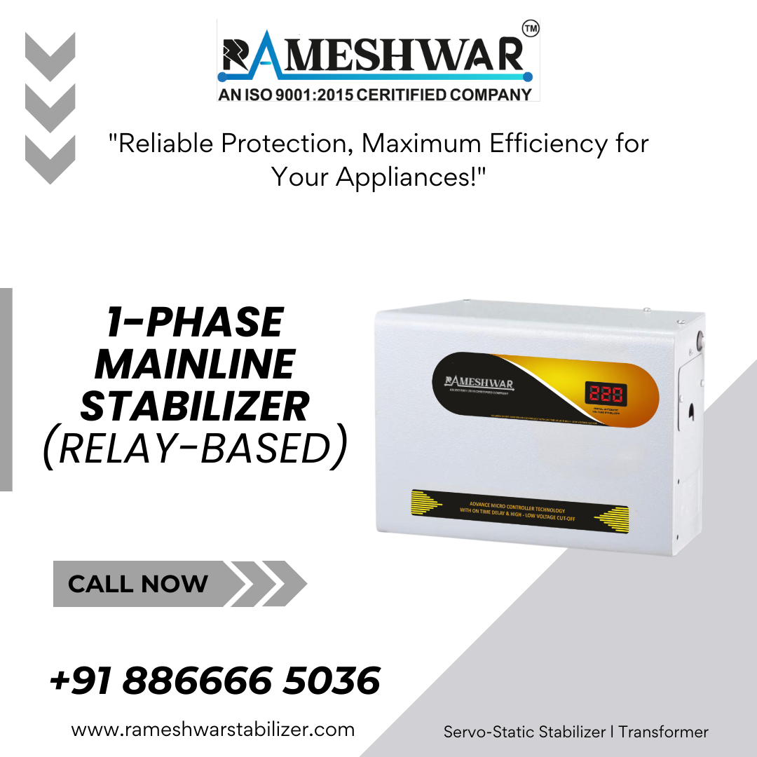 MAINLINE STABILIZER 10 KVA