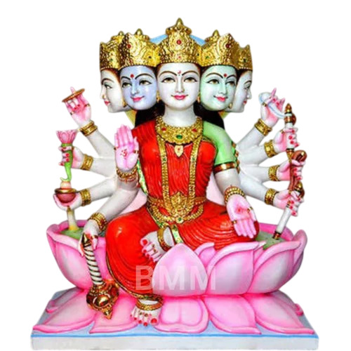 Marble Saraswati Mata Statue 12 Inches To 6 Feet
