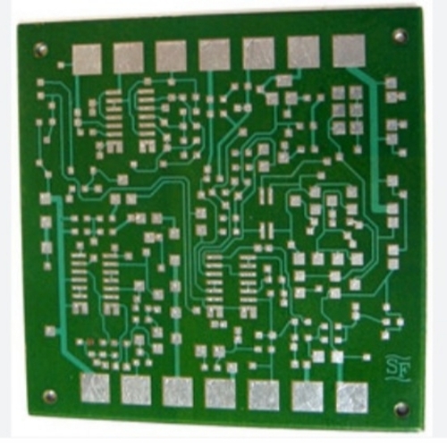 Metal Core Pcb - Metal & Plastic Square Panel Green Electrical Power | Lightweight Shock Heat Resistant Easy to Install