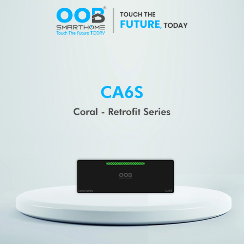 Nubee Home Automation Retrofit Series Coral Series Ca6s