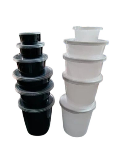 Plastic Round Container