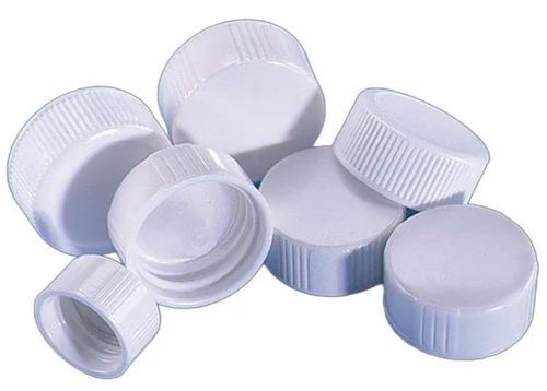 Plastic White Bottles Cap