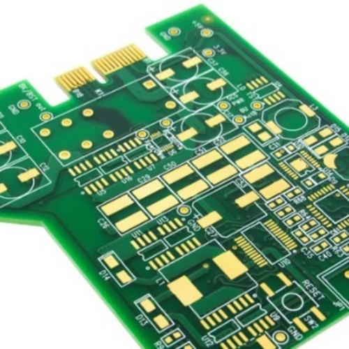 Printer Circuit Board - Metal & Plastic, Rectangular, Green, 50 Hertz | Lightweight, Easy To Install, Shock Heat Resistant