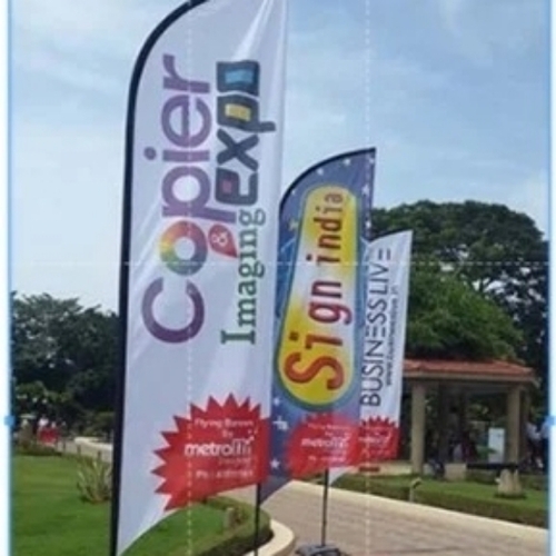 Promotional flag