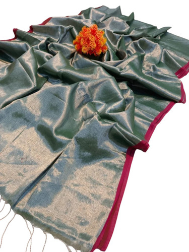 Pure Cotton Mulmul Sarees - 6m Printed, Hand Work, Breathable, Anti-Shrink, Comfortable Fit