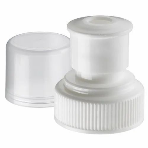 Push Pull Bottle Plastic Cap