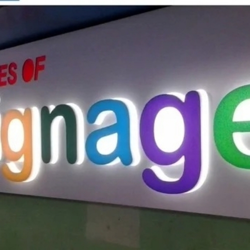 Sign board