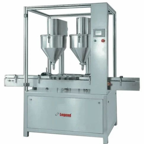 Ss 02 Automatic Auger Powder Filling Machine - 240 Volt, Grade A | 1 Year Warranty