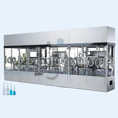 Ss Automatic Nasal Spray Filling Machine