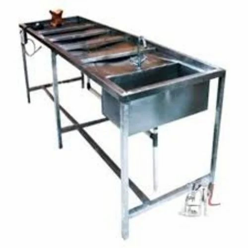 Stainless Steel Autopsy Table