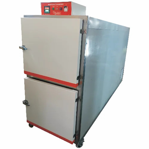 Stainless Steel Mortuary Chamber - SS304, 7 Feet, Grey | Stainless Steel, 220 Volt