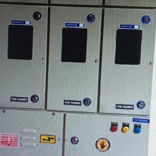 Three phase 415 meter panel board
