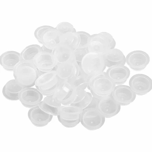 Transparent Plastic Bottle Cap