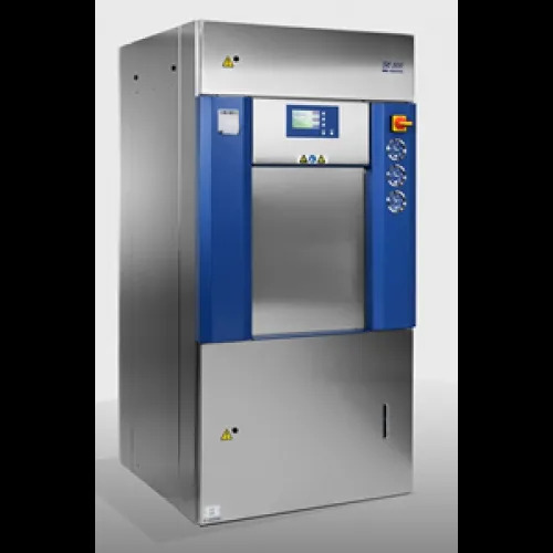 Vertical Autoclave - Stainless Steel, 50 Liter, Silver White | Semi Automatic, 220 Volt Industrial Steel