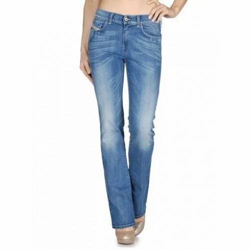 Women Blue Denim Jeans