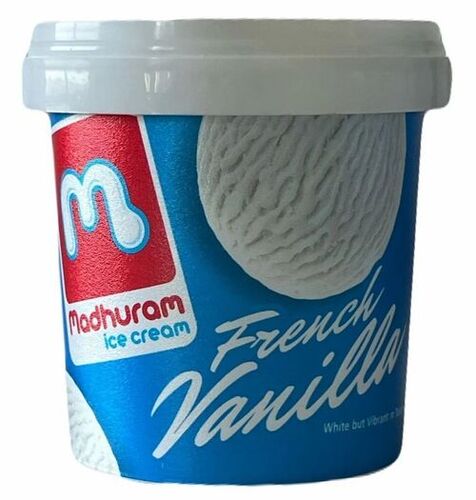 120 Ml French Vanilla Ice Cream