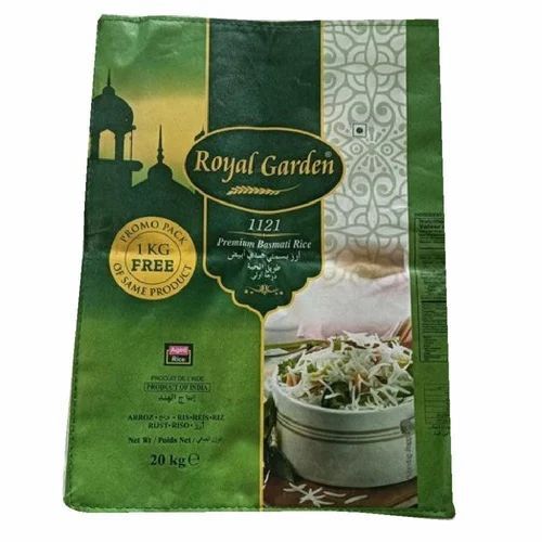 20 Kg PP Laminated Woven Sack Packaging Bag - Multicolor, Water Proof, Fine Finish, Digital Print