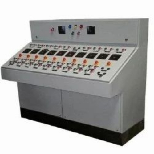 3 - Phase Control Desk Panel