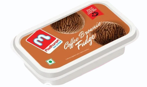 80 Ml Coffee Brownie Ice Cream - Brown