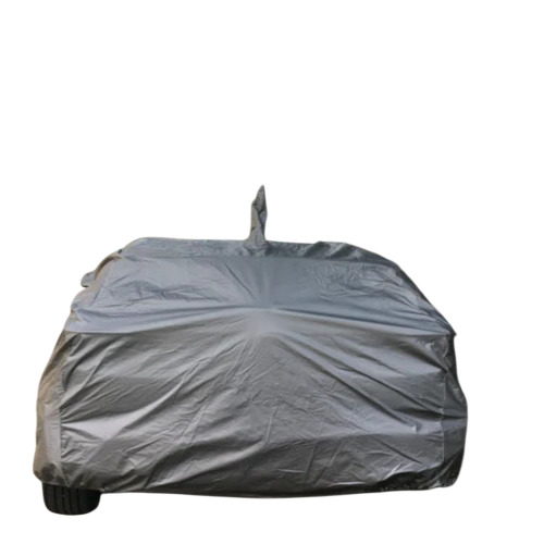 All Season Polyester Dustproof Grey Car Body Cover
