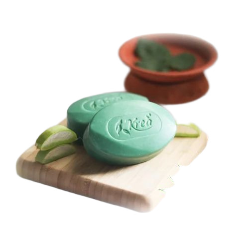 Aloevera Bathing Soap - Herbal Solid Yellow, No Side Effects | Fruity Fragrance, Middle Foam, Normal Skin