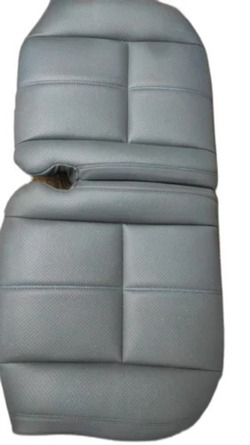 Benz Leather Car Back Seat Cover - Grey Matte, 1 Year Warranty | Durable, Comfortable, Waterproof, Double Stitching
