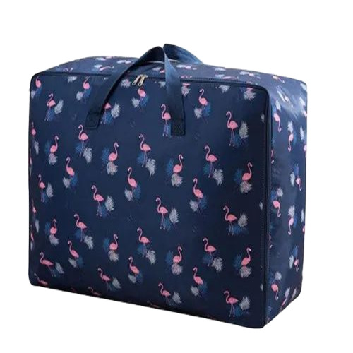 Blue Toiletry Cosmetic Bag
