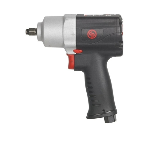 Chicago Pneumatic Cp734h Square Drive Impact Wrench - Steel, Red Black, Air Powered | High Torque, Ergonomic Handle, Lightweight Design, Reliable Performance
