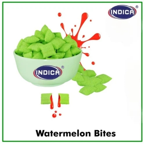 Crispy watermelon bite