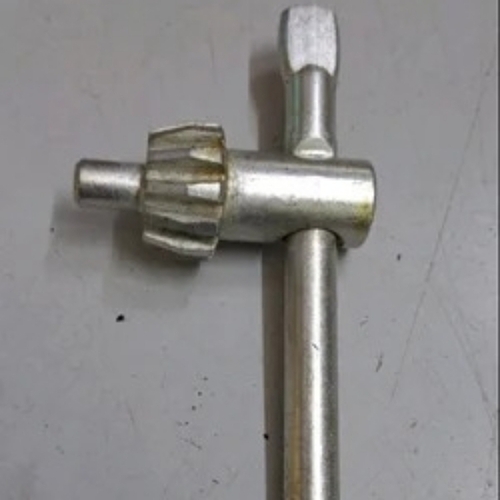 Drill chuck spare key