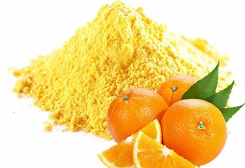 Dry Orange Powder - Orange Powder, Brown Color | Industrial Application, Sweet Taste, 6 Months Shelf Life, Room Temperature Storage